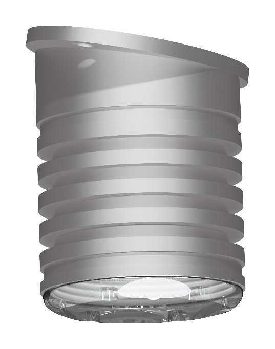 6W spreader light, dim., warm white 2700k, 36°